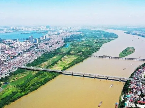 Hà Nội lập Tổ công tác chỉ đạo Dự án Trục đại lộ sông Hồng