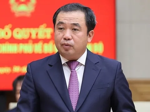 Ông Trần Đức Thắng làm Bộ trưởng Bộ Nông nghiệp và Môi trường