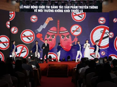Phát động cuộc thi sáng tác truyền thông về môi trường không khói thuốc lá
