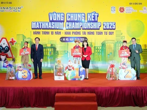 Lộ diện 18 thí sinh xuất sắc nhất tại Chung kết phía Bắc Mathnasium Championship 2025