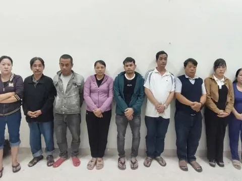 Lợi dụng đám tang để làm điều phi pháp, 9 đối tượng bị khởi tố