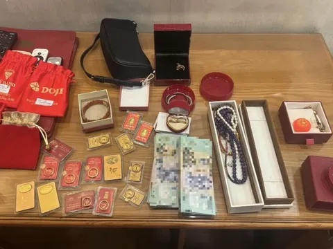 Bất ngờ về lý do cô gái 18 tuổi phá két sắt lấy tiền, vàng của bố mẹ