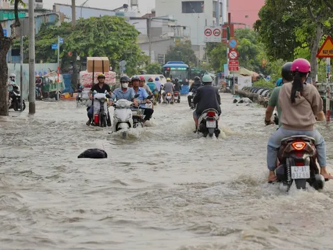 Từ đây tới cuối năm, Nam Bộ còn xuất hiện triều cường vượt mức lịch sử?