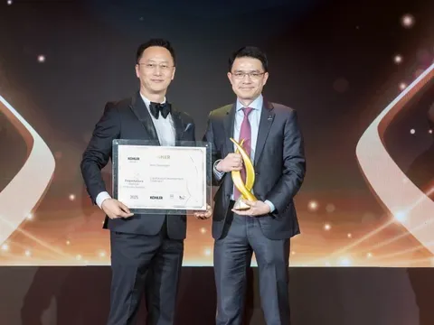 CapitaLand Development được vinh danh ‘Nhà phát triển bất động sản xuất sắc' 2025