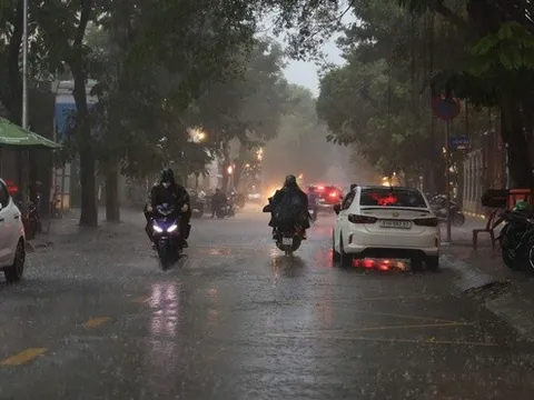 Thời tiết TP HCM hôm nay, 26-10: Có mưa dông