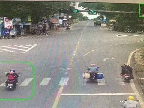 Một phụ nữ vi phạm giao thông liên tiếp 7 lần trong tuần