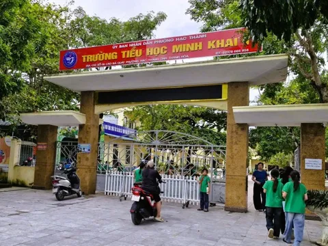 Thanh tra tỉnh Thanh Hóa đề nghị được thanh tra công tác thu chi đầu năm học