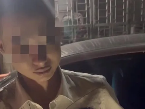 Xử lý nam tài xế vi phạm nồng độ cồn, dương tính với 4 nhóm chất cấm