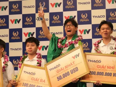 Đường lên đỉnh Olympia: Chinh phục đỉnh cao tri thức
