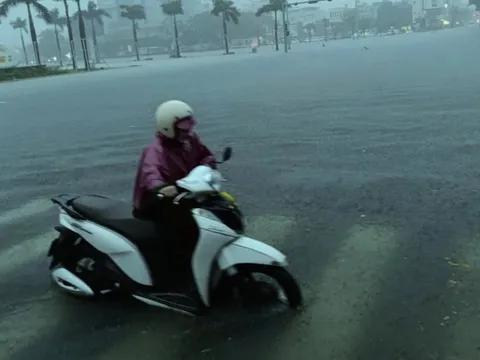 Xã, phường ở Đà Nẵng được tự quyết cho học sinh nghỉ học tránh mưa lũ