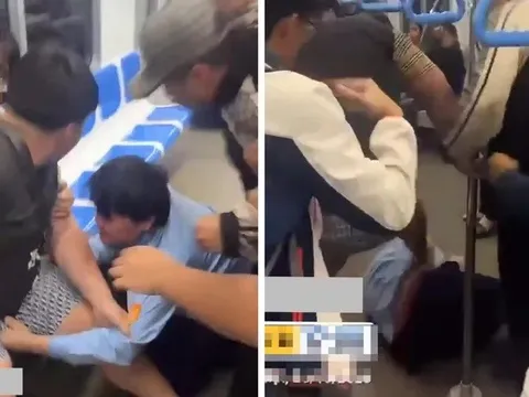 Nguyên nhân vụ 2 thanh niên đánh nhân viên bảo vệ trên tàu Metro số 1