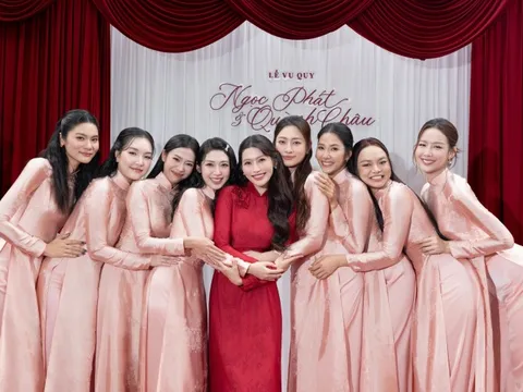 Thân thế chồng á hậu Quỳnh Châu