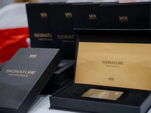 MIK Group kích hoạt MIK Signature Privileges, nâng tầm trải nghiệm khách hàng