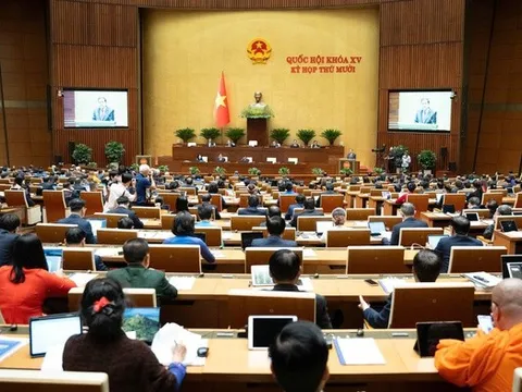 Quốc hội thảo luận nhiều dự án luật do Bộ Công an chủ trì soạn thảo