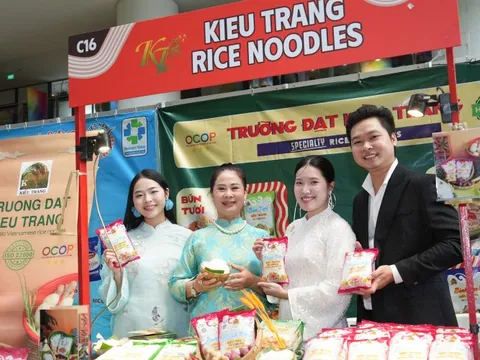 Doanh nghiệp Việt mang sợi bún tươi tròn vị ra quốc tế