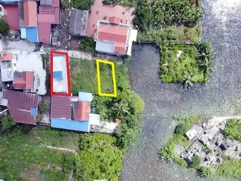 Rút kháng cáo, người "xây nhầm nhà" trên đất người khác viết đơn tố giác nhóm môi giới