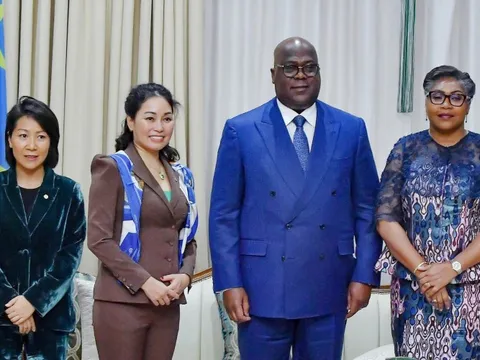 Tổng thống và Thủ tướng Congo bàn kế hoạch hợp tác với Vingroup phát triển đại đô thị hơn 6.300 ha