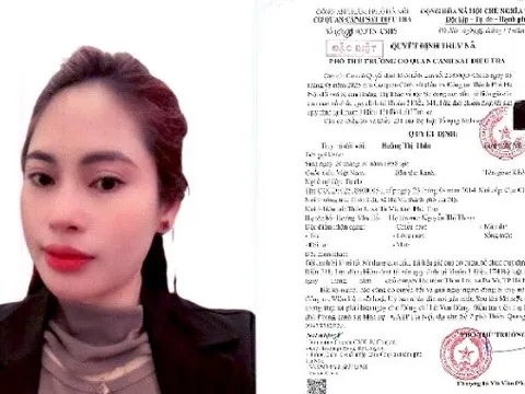 Truy nã 2 đối tượng làm giả giấy tờ là giáo viên để vay tiền ngân hàng