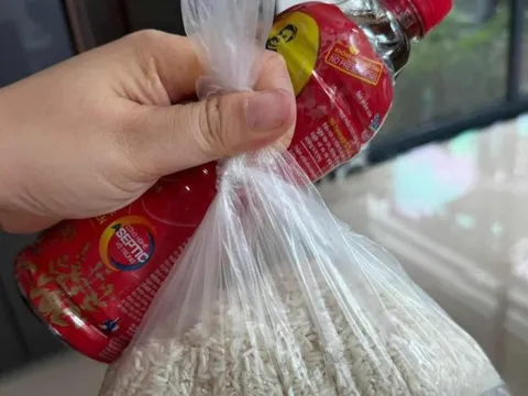 Vụ chia quà cứu trợ 5 lạng gạo và nửa chai nước ngọt: Đề nghị họp rút kinh nghiệm