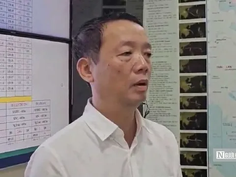 Chủ tịch UBND Tp.Huế: Lần đầu tiên ghi nhận nước lũ tràn vào các cơ sở y tế lớn