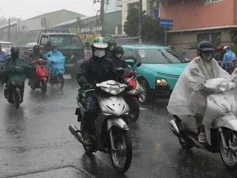 Thời tiết TP HCM hôm nay, 28-10: Tiếp tục có mưa