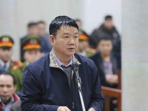 Ông Đinh La Thăng còn hơn 825 tỷ đồng chưa thi hành án