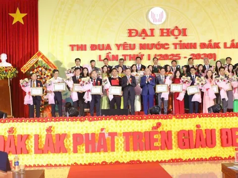 22 cá nhân ở Đắk Lắk được tặng thưởng Huân chương Lao động