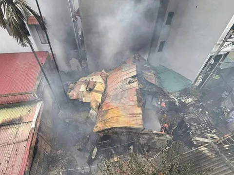 Cháy nhà cấp 4, một người tử vong