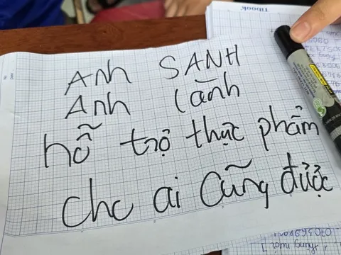 Người Đà Nẵng chi viện cho nhau: "Hỗ trợ thực phẩm, cho ai cũng được"