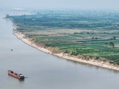 Hà Nội nêu lý do không đấu giá 3 mỏ cát