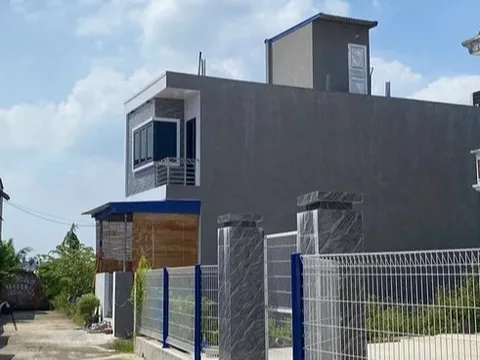 "Thần đèn" khảo sát để di dời nhà xây nhầm ở Hải Phòng