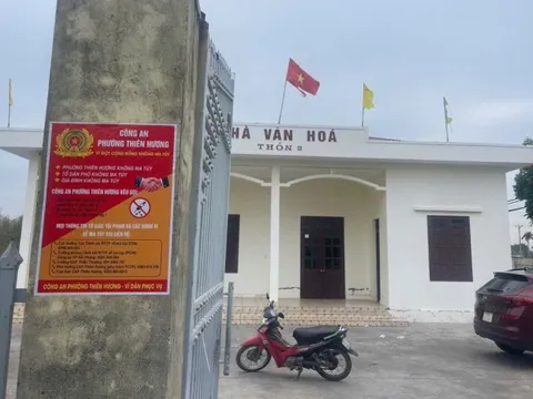 Xác minh vụ người đàn ông bị truy đuổi phải trốn vào nhà văn hóa trong đêm, lên mạng cầu cứu