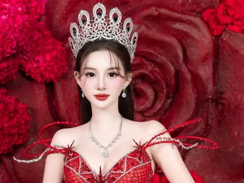 Hé lộ sinh nhật trị giá triệu đô của "búp bê châu Á" Kiều Vũ