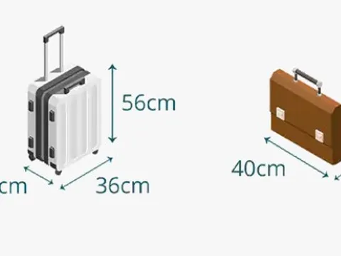 Vietnam Airlines sẽ thu phí hành lý xách tay quá cước từ ngày 3-11