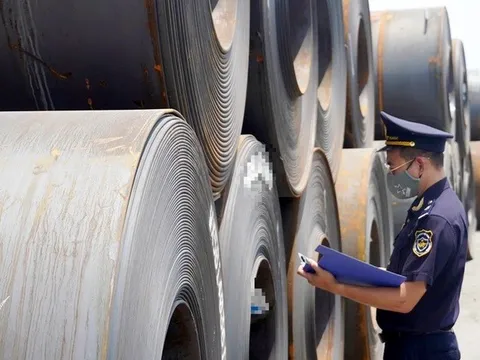 Bộ Công Thương điều tra thép Trung Quốc bị nghi lẩn tránh thuế chống bán phá giá