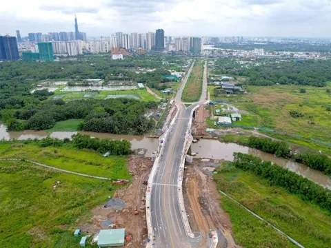 Toàn cảnh con đường Liên Phường sắp thông xe và định hình lại giao thông ở khu đông TP.HCM