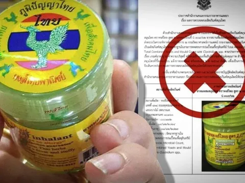 Dầu hít mũi Hong Thai đang bị thu hồi: Có nguy cơ ảnh hưởng đến sức khỏe thế nào?