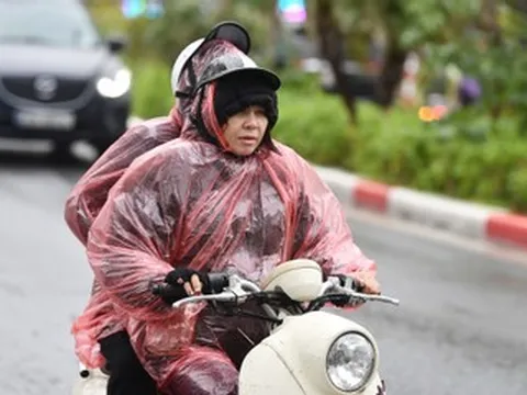 Dự báo thời tiết 31/10/2025: Không khí lạnh liên tiếp tràn về, miền Bắc mưa nhiều nơi