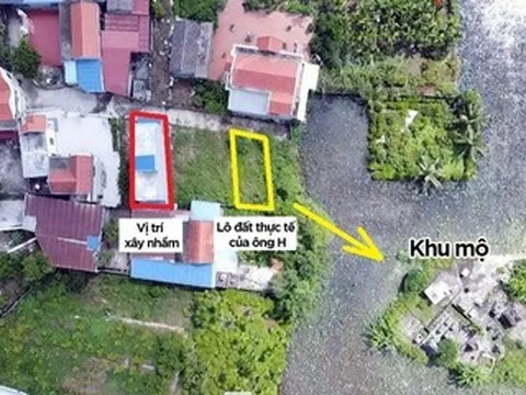 Vụ xây nhầm nhà ở Hải Phòng: 'Thần đèn' vào cuộc, phát lộ sự thật oái oăm