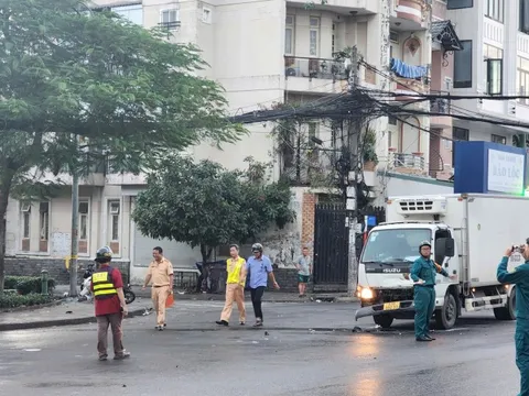 Tai nạn nghiêm trọng ở phường An Nhơn, đôi nam nữ thương vong