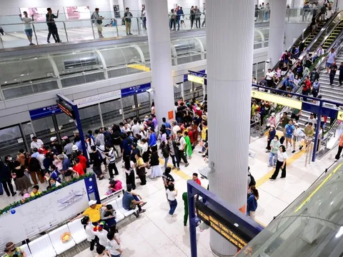 Khu vực Bến Thành sẽ trở thành trung tâm không gian ngầm