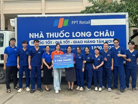Long Châu kịp thời điều động 4 tấn thuốc và vật tư y tế hỗ trợ cho người dân miền Trung