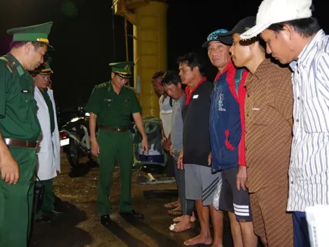 Tai nạn nghiêm trọng trên biển, cách mũi Vũng Tàu 8 hải lý