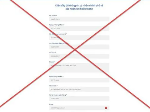 Cảnh báo chiêu trò lừa đảo mới qua lịch hẹn giả mạo