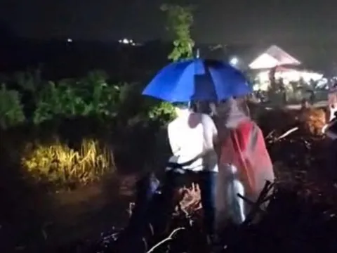 Tìm thấy thi thể người phụ nữ trượt chân xuống mương, bị nước cuốn