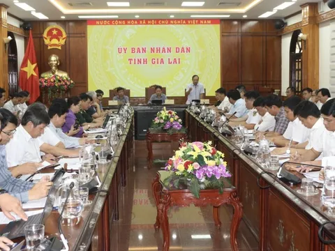 Chủ tịch tỉnh Gia Lai yêu cầu lên phương án sử dụng máy bay không người lái ứng phó bão Kalmaegi