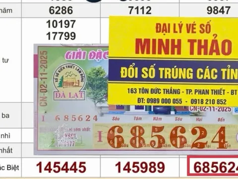 Xổ số miền Nam: Lộ diện nhiều người trúng đặc biệt vé số Đồng Nai, Kiên Giang, Lâm Đồng, Tiền Giang