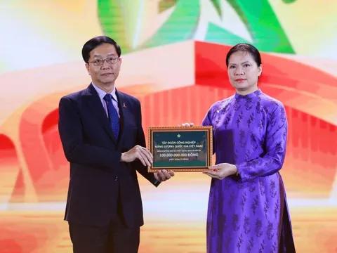 Petrovietnam bền bỉ đồng hành chia sẻ mảnh đời khó khăn, 5 năm dành 5.000 tỉ đồng cho an sinh