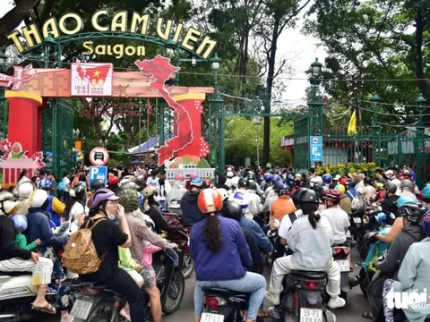 Bán cả triệu lượt vé lẫn đồ ăn uống, doanh thu Thảo cầm viên Sài Gòn đạt hàng trăm tỉ đồng