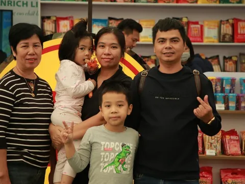 Gian hàng C.P. Việt Nam - Điểm hẹn trải nghiệm và mua sắm tại Hội chợ mùa Thu